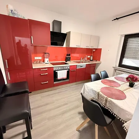 Appartement House Felecia - Phantasialand, Therme Euskirchen, Eifel-region *