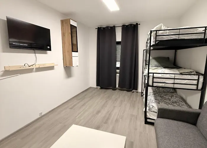 Appartement House Felecia - Phantasialand, Therme Euskirchen, Eifel-region *